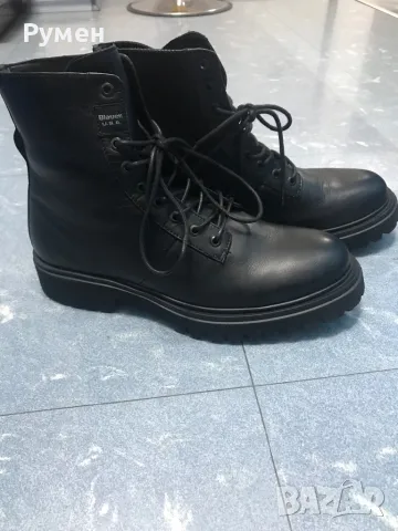 Мъжки маркови кожени боти, снимка 9 - Мъжки боти - 48089726