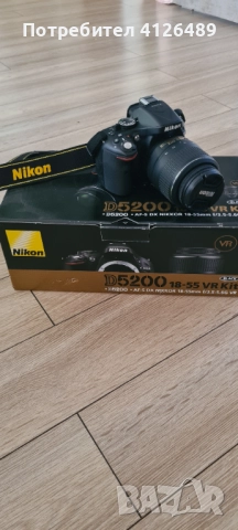 Nikon D5200, снимка 3 - Фотоапарати - 51611785