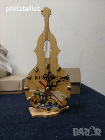 Подарък-дървена цигулка , часовник !