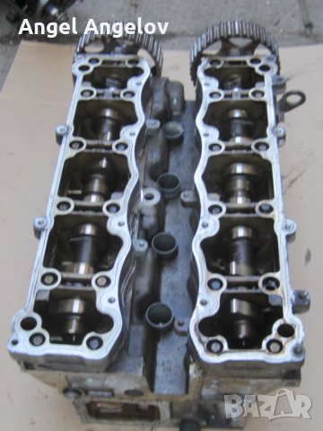 Цилиндрова глава 9636076010 Пежо 307 1,6 00-08г Peugeot 307 SW 1,6 16v NFU, снимка 1