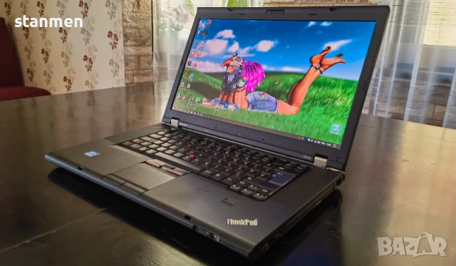 Продавам лаптоп Lenovo ThinkPad W520/IPS15.6сKамFullHD/8x2.2ghzТhr/16gb/ssd256gb/3ч.Бат/nVQuadro/DVD, снимка 1