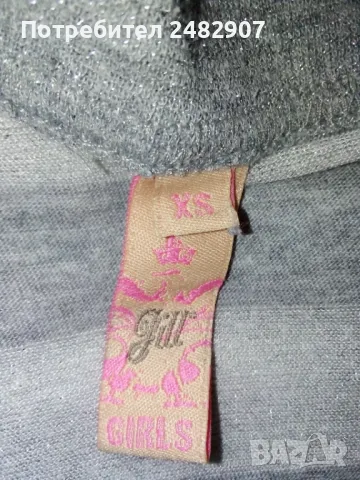 Дамска блуза с блестящ ефект, снимка 13 - Тениски - 49209368