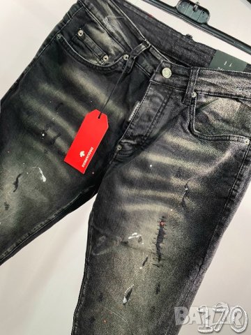 Dsquared мъжки дънки КОД 170, снимка 3 - Дънки - 39553540