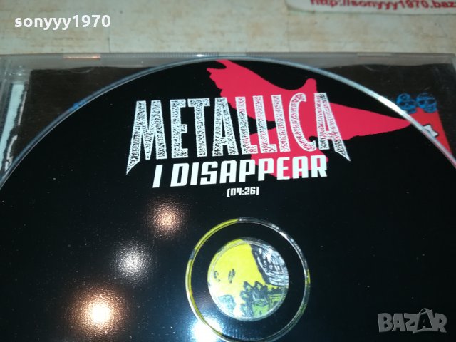 METALLICA CD-MADE IN GERMANY SWISS 1811211902, снимка 4 - CD дискове - 34852848