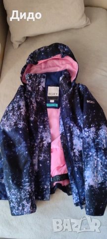 Детско ски яке ROXY размер 12, снимка 6 - Детски якета и елеци - 47756349