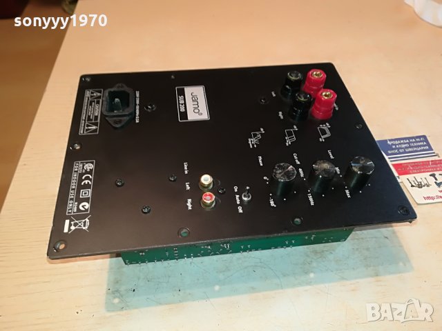 jamo sub200 amplifier внос france 1008211246, снимка 9 - Ресийвъри, усилватели, смесителни пултове - 33775434