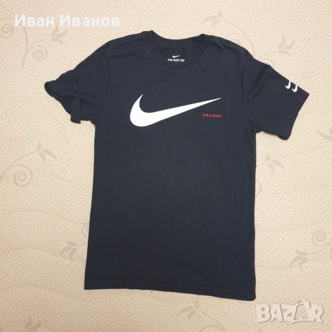 МЪЖКА ОРИГИНАЛНА  ТЕНИСКА NIKE SPORTSWEAR SWOOSH размер S, снимка 2 - Тениски - 40430360