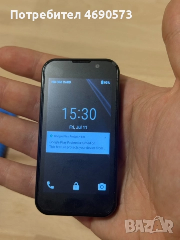 Мини смартфон, 3G WCDMA, снимка 8 - Други - 52899775