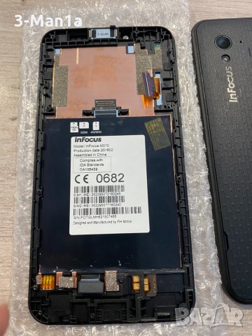 Infocus m370 Original дисплей + корпус + платка (НА ЧАСТИ), снимка 4 - Други - 35965106