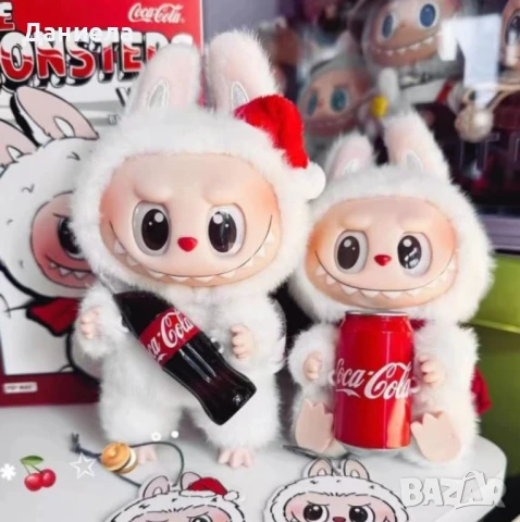 Колекционерски Labubu , снимка 2 - Плюшени играчки - 50995946