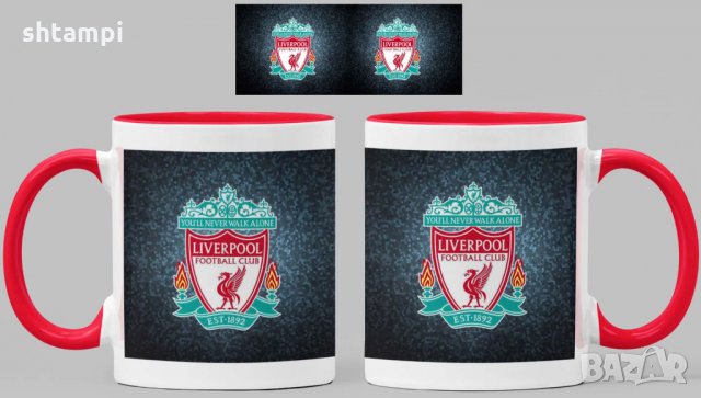 Чаша Ливърпул Liverpool, снимка 3 - Фен артикули - 34820065