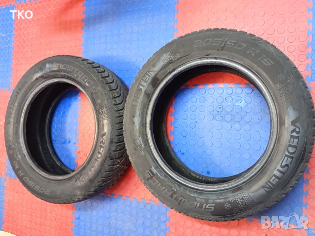 2бр. зимни гуми VREDESTEIN Snowtracs 205/60/ R16, снимка 2 - Гуми и джанти - 52972152