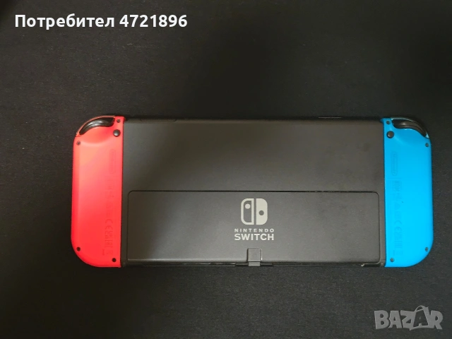 Nintendo Switch OLED , снимка 2 - Nintendo конзоли - 53259255