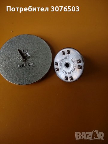 Значка БОК, снимка 3 - Други ценни предмети - 39549728