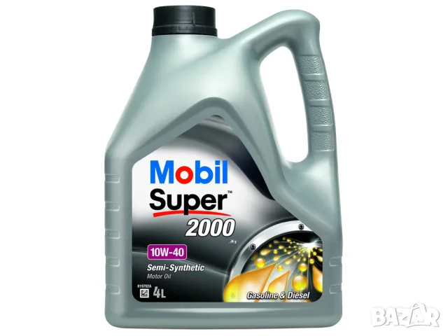 Полусинтетично моторно масло Mobil Super 2000 X1 10W40 5L