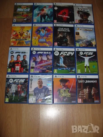 Игри за PlayStation 5, PS5 Част 2 - 20 € за брой