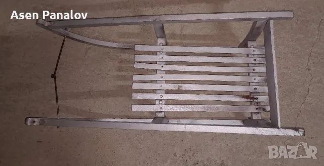 Дървена шейна 90/42/40, снимка 3 - Зимни спортове - 48649537