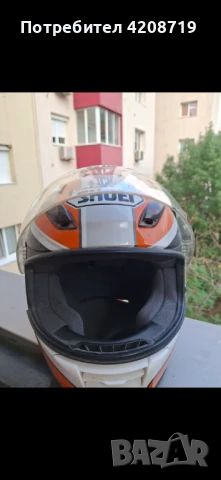 Каска за мотор Shoei, снимка 1