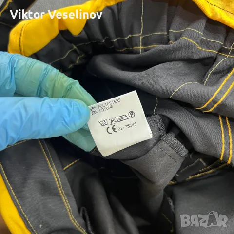 Pirelli Key Point Мъжки Работен Гащеризон XL Механик, снимка 5 - Панталони - 50196976