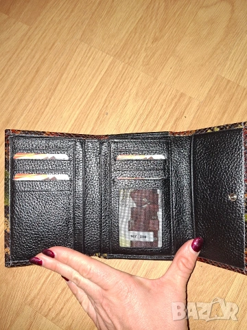 Дамско НОВО портмоне , снимка 5 - Портфейли, портмонета - 53035942