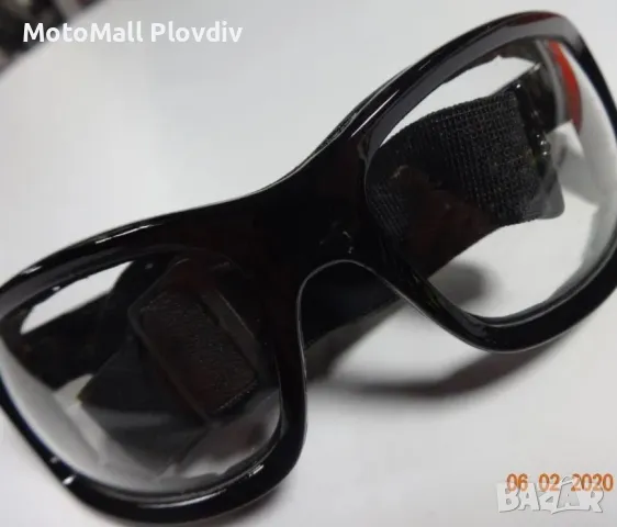 Очила огледални тъмни прозрачни мото слънчеви мотор вело колело, снимка 6 - Аксесоари и консумативи - 49269877