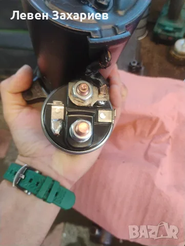 Стартер VW T4 ACV AFK
