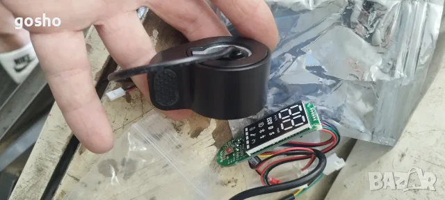 Контролер кит за тротинетка 350 w/36v, снимка 2 - Друга електроника - 55736216