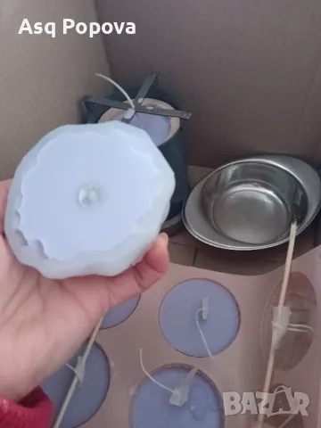 Ръчно изработени Свещи от натурален восък , снимка 6 - Други - 49066739