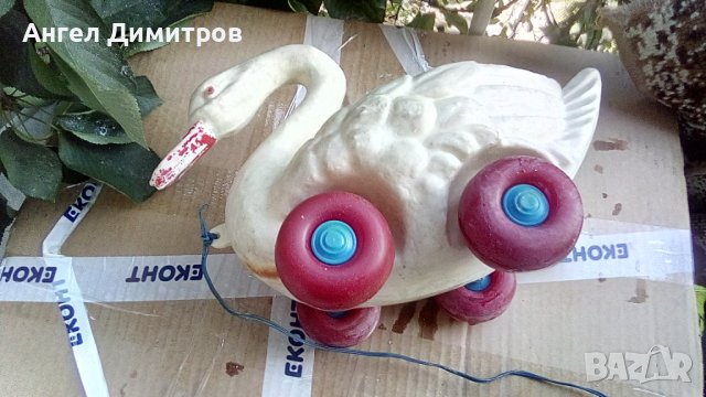 Соц кола лебед , снимка 2 - Колекции - 41796215