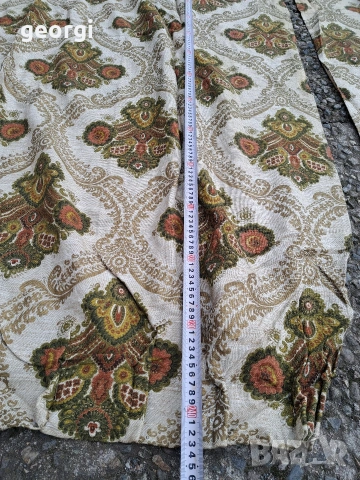 винтидж пердета, завеси , снимка 5 - Антикварни и старинни предмети - 53152998