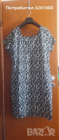 Лятна еластична рокля на C&A. Размер XXL, снимка 3 - Рокли - 50328364