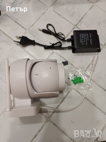 Wifi Camera, PTZ, въртяща се камера Google App, видео и аудио наблюдение, памет 64GB, IP65, НОВА, снимка 2 - Камери - 41238852