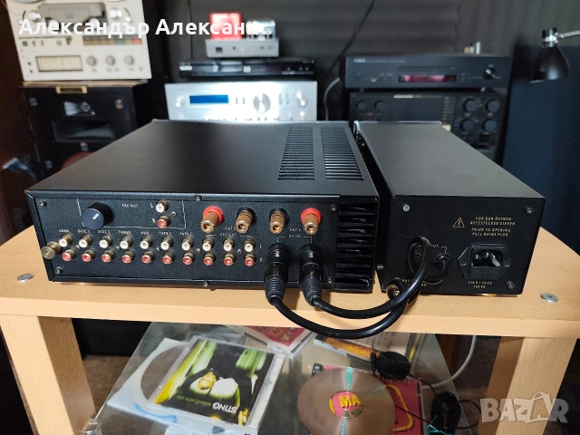 AVM Evolution M1 , снимка 2 - Ресийвъри, усилватели, смесителни пултове - 53445961