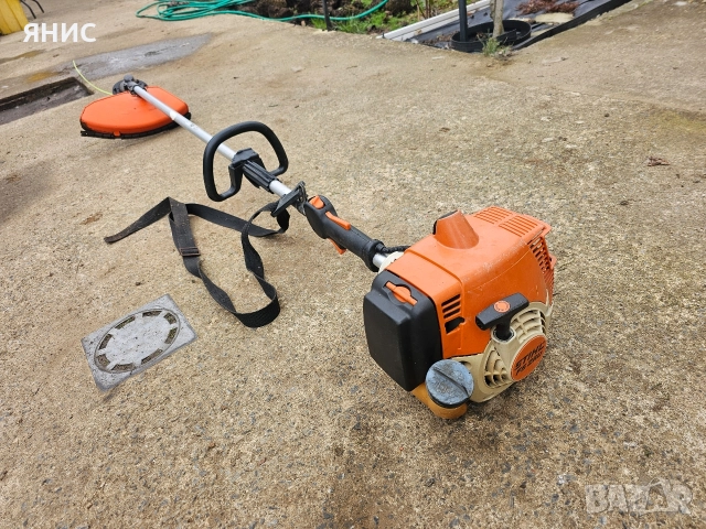 МОТОРНА КОСА STIHL FS 250. ПЕРФЕКТНА , снимка 13 - Градинска техника - 52891544