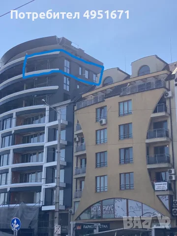 Частна обява за тристаен апартамент в гр. София, бул. Мадрид 60