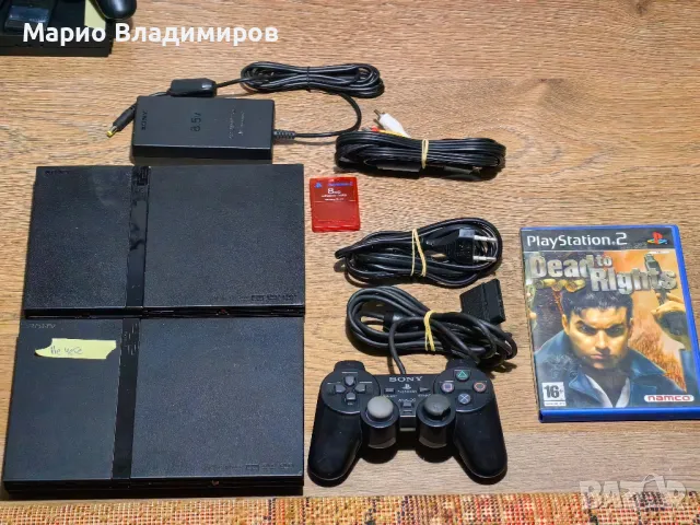 Playstation 2 slim (+ подарък конзола) , снимка 1 - PlayStation конзоли - 49145869