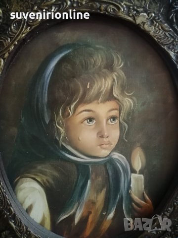 Картина принт Плачещо дете, снимка 3 - Картини - 38681626