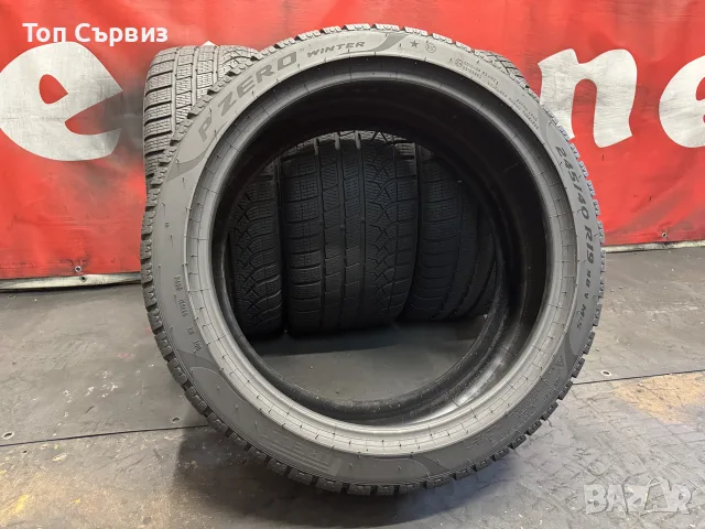 245 40 19 / 275 35 19, Зимни гуми, Спорт пакет, Pirelli PZeroWinter, 4 броя, снимка 6 - Гуми и джанти - 55904929