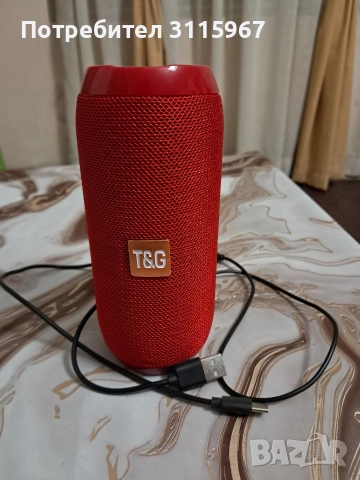 TG 117 безжична колонка, снимка 4 - Друга електроника - 52817480