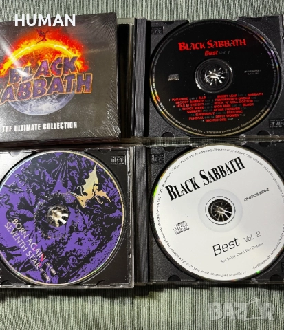 Black Sabbath , снимка 7 - CD дискове - 52593084