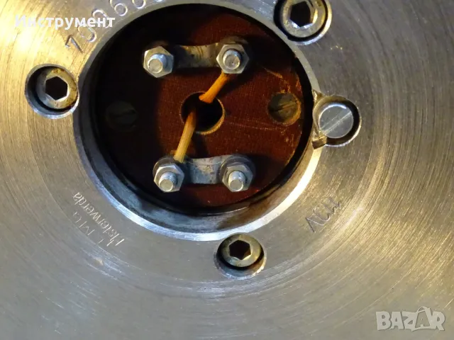 Магнитна маса кръгла Elektro-Magnet C 500 electromagnetic table VEB TGL10272, снимка 5 - Резервни части за машини - 49027323