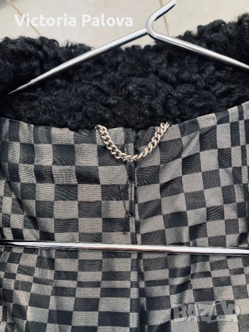 Луксозно палто/шуба от астраган,ново, снимка 3 - Палта, манта - 39230539