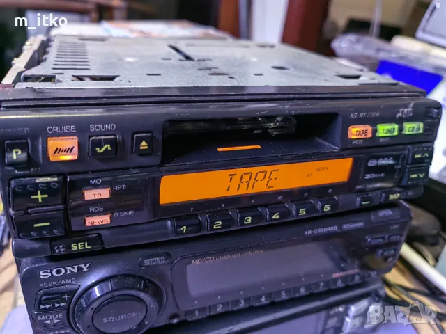 Jvc Ks-rt710r, снимка 9 - Радиокасетофони, транзистори - 49027378