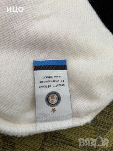 Зимна шапка на INTER, снимка 2 - Футбол - 53618967