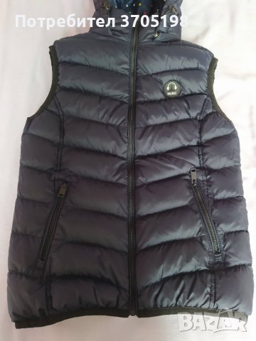 Нова двулицева грейка с качулка, снимка 14 - Детски якета и елеци - 40391601