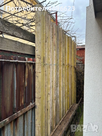 Строителни доки 2.5м и 2м