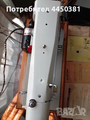 Старинна преносима електрическа работеща Японска шевна машина, снимка 6 - Антикварни и старинни предмети - 50570226