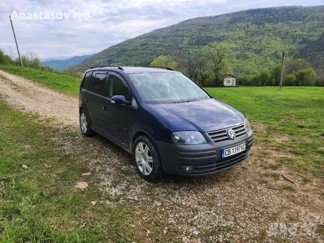 Volkswagen Touran 2.0 TDI-140 hp