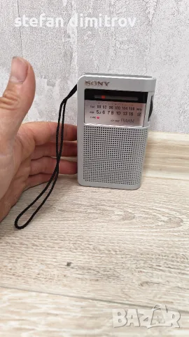 SONY ICF-S22 радио , снимка 2 - Радиокасетофони, транзистори - 56348250