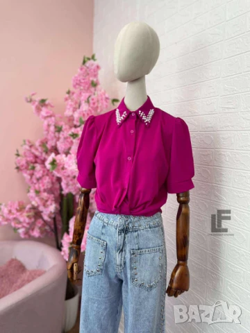 Риза LFS Simple Pearls , снимка 5 - Ризи - 50579123